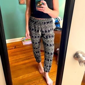 Madewell cute drawstring pant